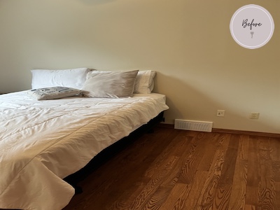 bedroom Before