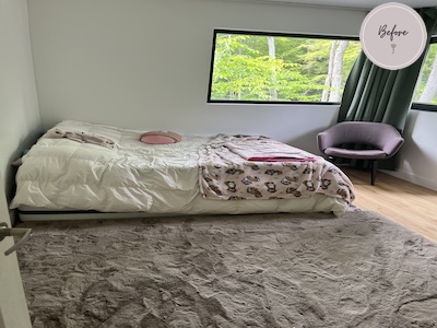 bedroom Before